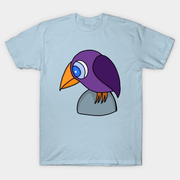 Little Bird T-Shirt by DiegoCarvalho